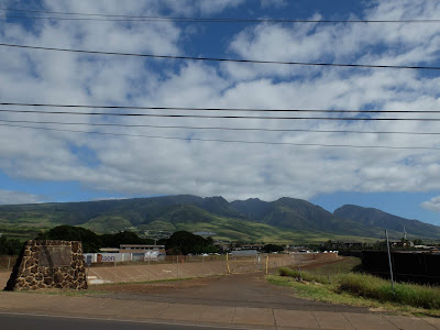 マウイ島の山