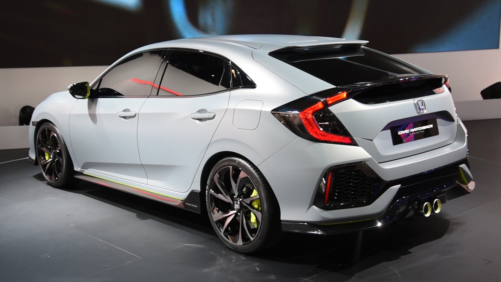 Get Information About 2016 Honda Civic Hatchback Review, Specification ...