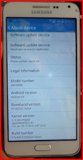 Samsung Clone E5 E5000 Firmware Flash File Download