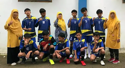 SMP Muhammadiyah Keling Kalahkan MTs Salafiyah
