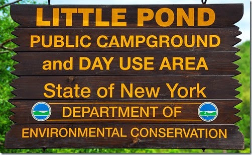 Little Pond Sign