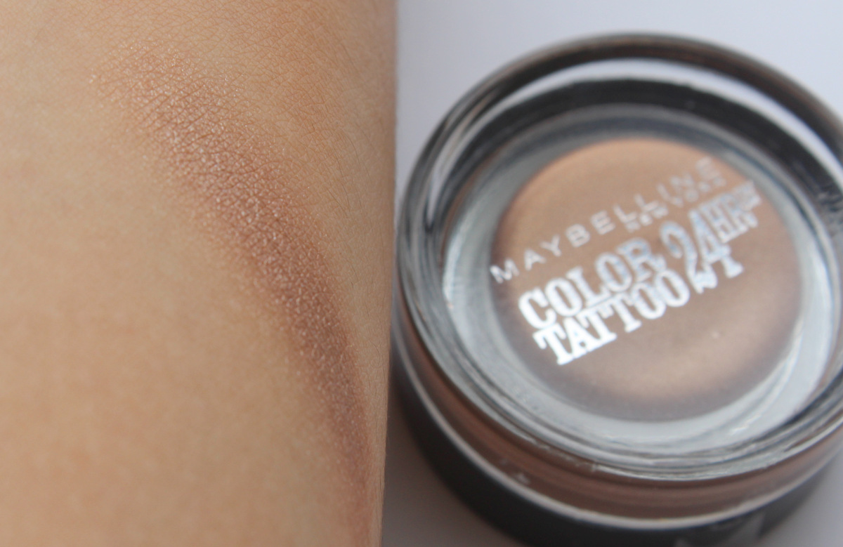 MAYBELLINE COLOR TATTOO 24HR BAD TO THE BRONZE GEL CREAM 