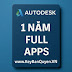 Mua tài khoản Autodesk bản quyền giá rẻ.