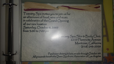 spa, skin, massage, montrose, la crescenta, grand opening, party, invitation, fundraiser, prizes, giveaways