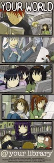 bookmark marcapáginas megatokyo by fred gallagher