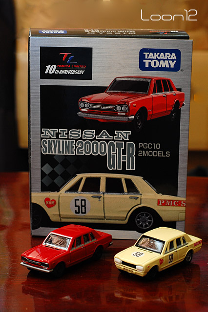 Tomica Limited Nissan Skyline 2000 GTR 