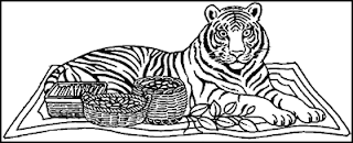 ausmalbilder tiger kostenlos