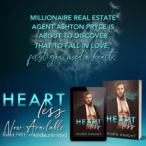 Millionaire real estate agent Ashton Pryce is about to discover that to fall in love, first you need a heart.