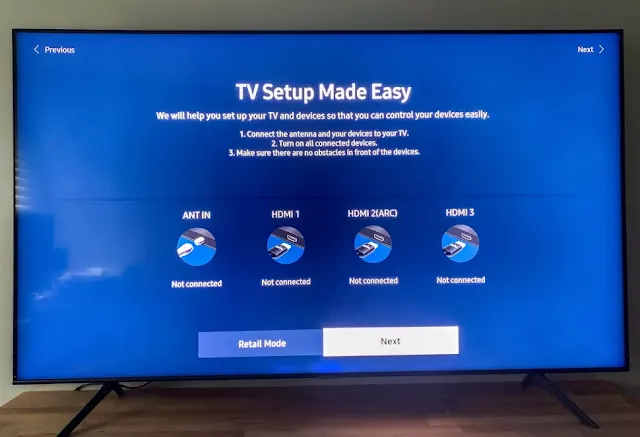 cara menggunakan smart tv samsung