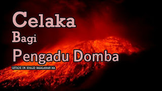 Pengadu Domba Tidak Masuk Syurga