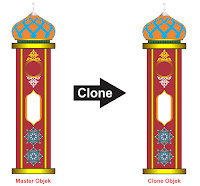 Desain Cepat dengan Clone Tool CorelDraw