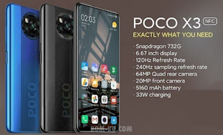 Kumpulan ROM Miui POCO X3 NFC (Surya) Fastboot / Recovery