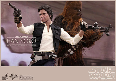 Hot Toys Han Solo and Chewbacca Figures Are Amazing, Awesome