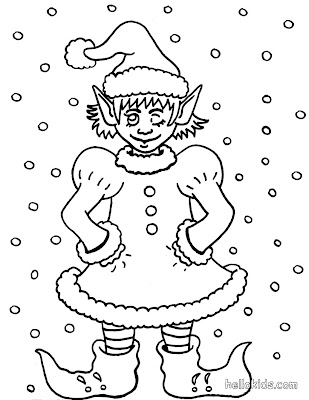 Christmas Coloring Pages