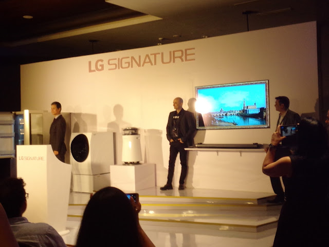 LG Signature Series 