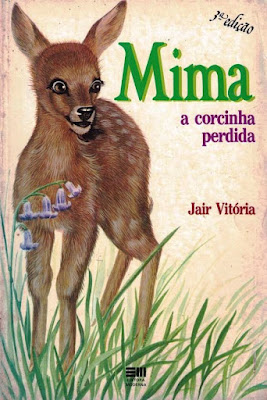 Mima, a corcinha perdida | Jair Vitória | Editora: Moderna | 1983 - 1984 |