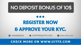 UITFX $10 Forex No Deposit Bonus
