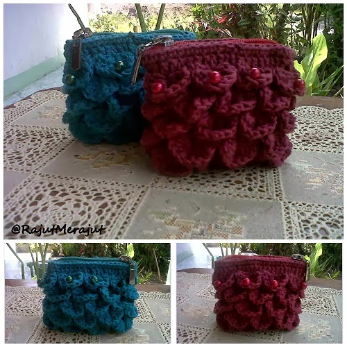  Rajut  Merajut by Norika Ayu Dewi Crochet Coin Purse with 