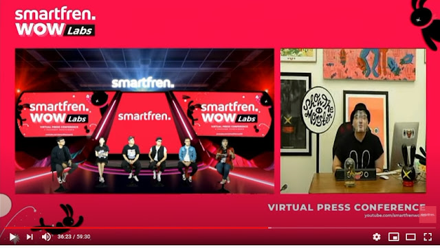 launching smartfren wowlabs