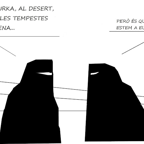 Històries amb burka