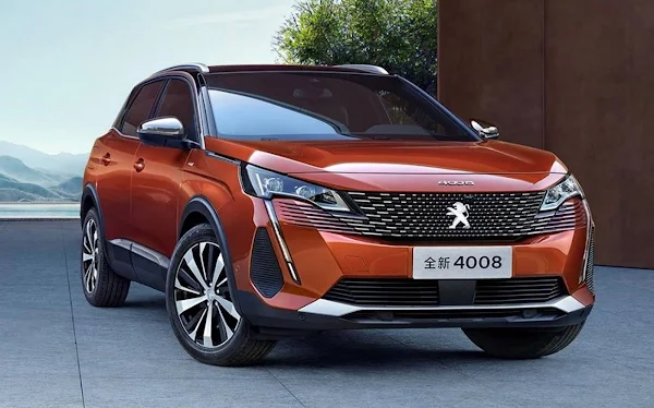 Novos Peugeot 4008/5008 são apresentados em Guangzhou