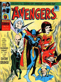 Marvel UK, The Avengers #91, Dr Strange