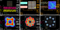 X-Y display facilitates viewing of QAM signals in a constellation pattern