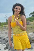 Kajal Agarwal Hot Beach Photos From Businessman