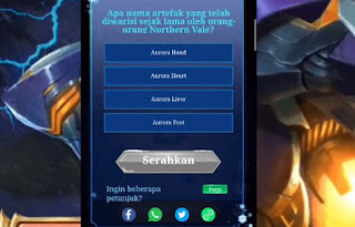 Kunci Jawaban Kuis Mobile Legends 2020