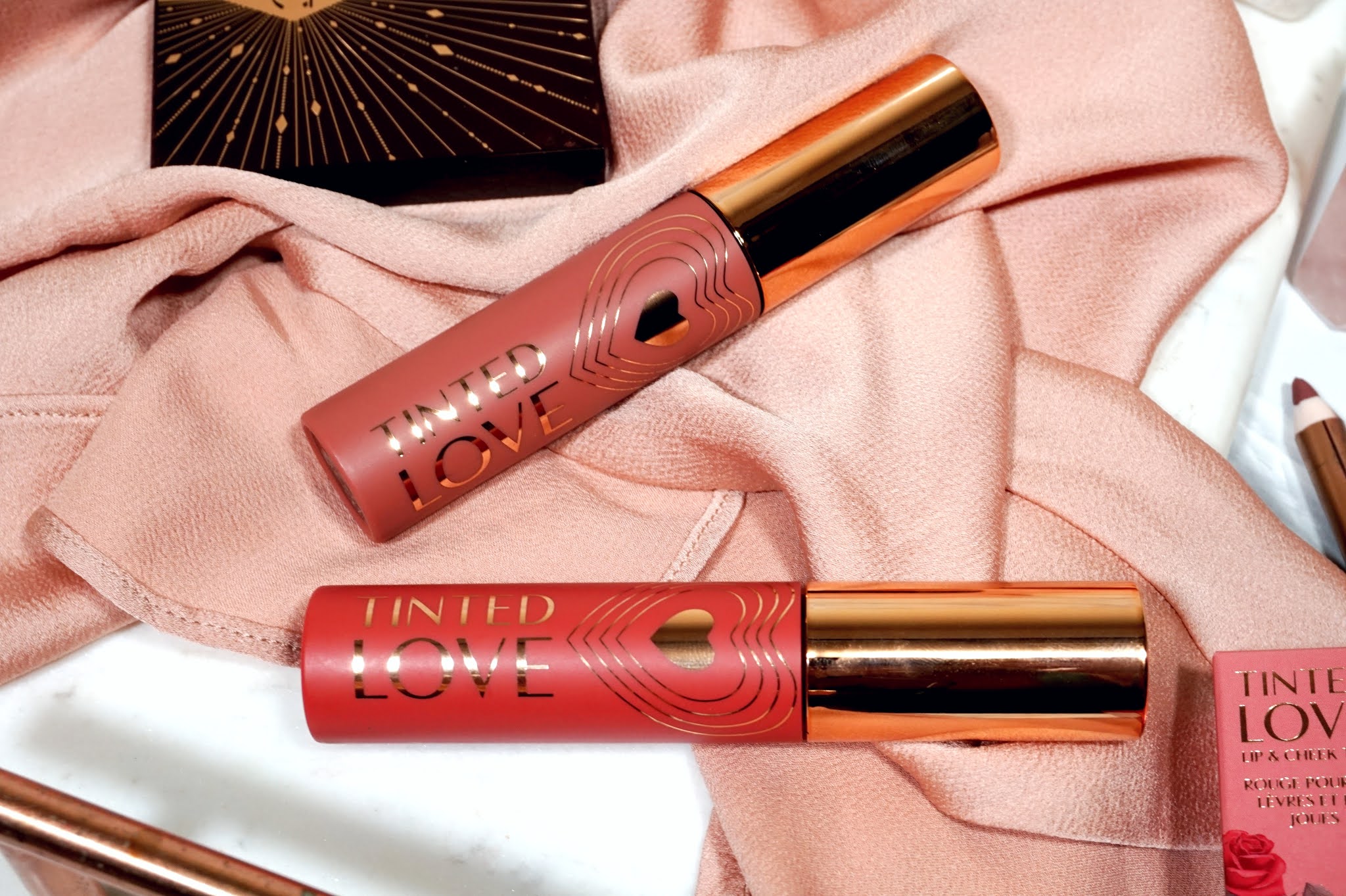 Charlotte Tilbury Tinted Love Lip & Cheek Tint Review and Swatches