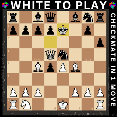 Conquer Chess Puzzles: Checkmate in One Move