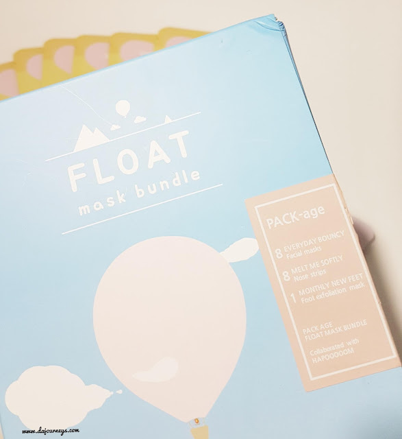 Float Mask Bundle by PACKage