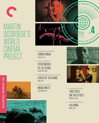 Martin Scorseses World Cinema Project No 4 Bluray Criterion