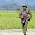 Myanmar acknowledging the deployment of the army