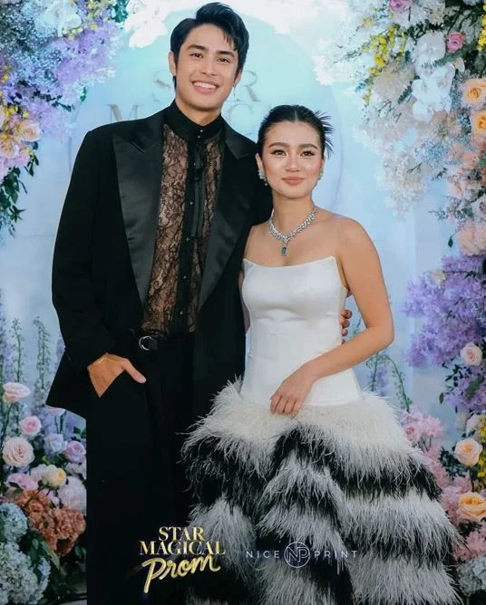 Donbelle Prom King and Queen Star Magical Prom
