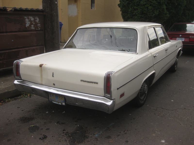 1970 Plymouth Valiant Sedan