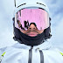 Lewis Hamilton goes snowboarding in Antarctica