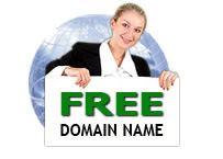 Free domain names for free hosting websites
