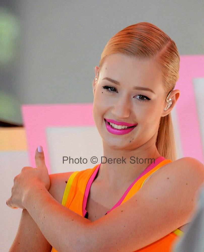 In the News: Iggy Azalea performs on the Today Show