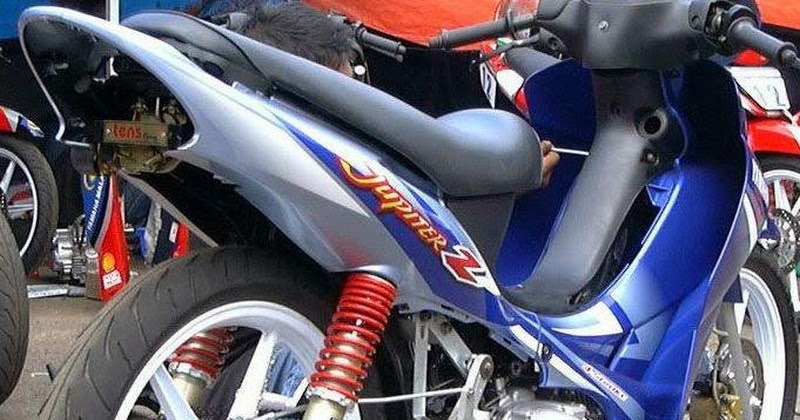 Jupiter Z Biru Abu Abu Modif Road Race - VegaFans.com
