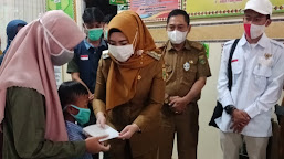 Bupati Kunjungi Bocah Penderita Jantung Bocor di Talangpadang