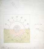 Design for a Ceiling, with the Author's Signature by Charles Cameron - Architecture Drawings from Hermitage Museum