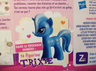 MLP Trixie Lulamoon Magazine figure by Egmont