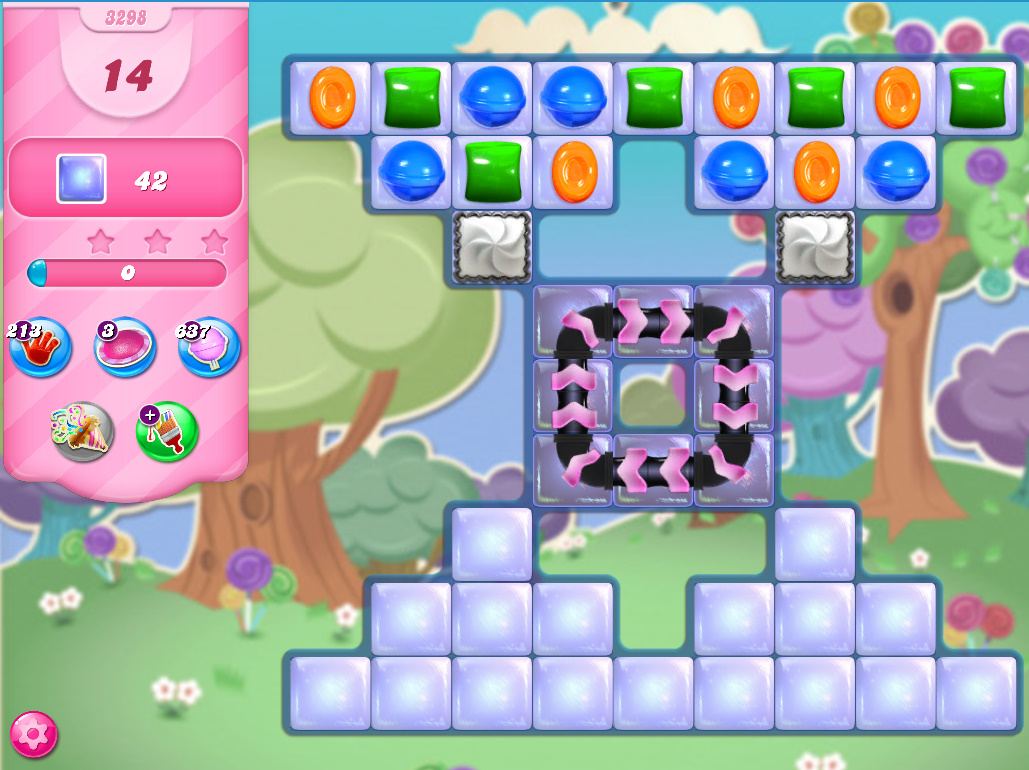 Candy Crush Saga level 3298