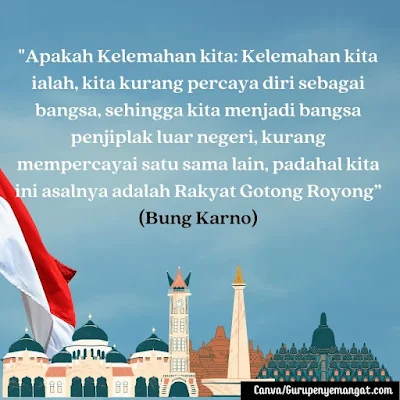 Gambar Ucapan Hari Kemerdekaan Indonesia dari Para Pahlawan Nasional (3)