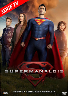 SUPERMAN & LOIS – SUPERMAN AND LOIS – TEMPORADA 2 – DVD-5 – DUAL LATINO – 2022 – (VIP)