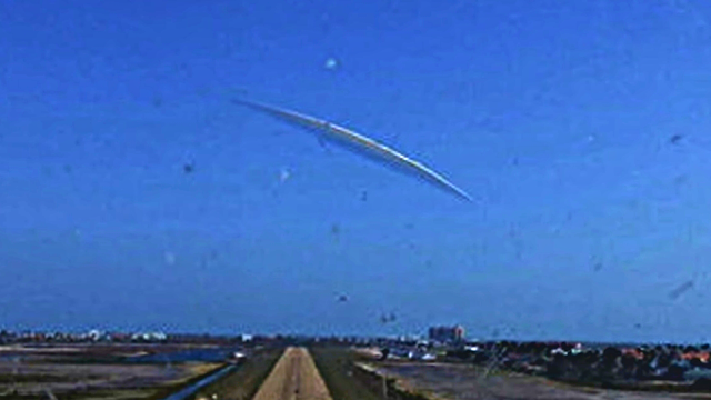 Amazing pilot UFO sighting from over Port Aransa Texas.