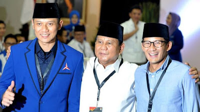 Agus Yudhoyono Dipastikan Masuk Struktur Tim Kampanye Prabowo – Sandiaga Uno