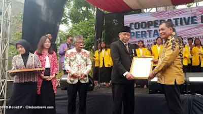 Dekopin  Wilayah Jabar Gelar Puncak  Hari Koperasi ke 76 di Senbik Kota Bandung