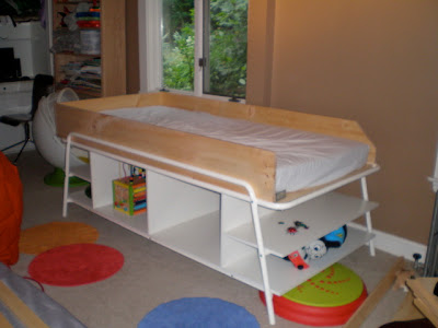 toddler bed